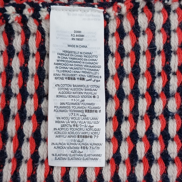 Boden Knitted Jacquard Sweater Mini Dress Plus Size 16 18 Women Preppy Pockets - Picture 13 of 14